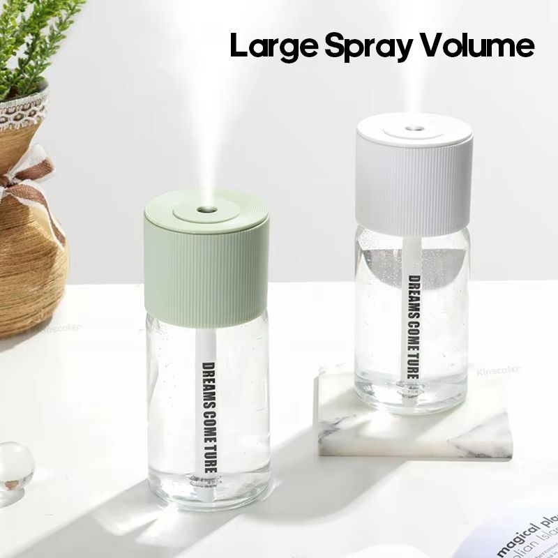 Mini Humidifier Water Mist Diffuser Mute USB Electric Essential Oils Humidifier 268ml Portable Air Purifier for Home Bedroom Car