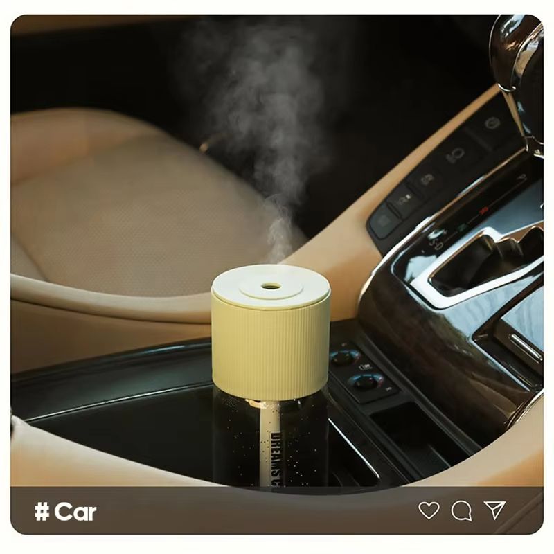 Mini Humidifier Water Mist Diffuser Mute USB Electric Essential Oils Humidifier 268ml Portable Air Purifier for Home Bedroom Car
