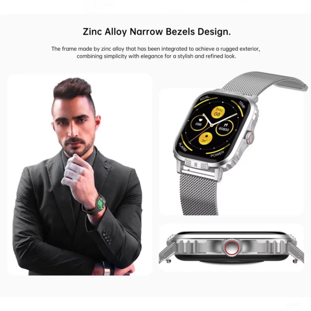 C29Pro New Bluetooth Call Smart Watch Men Waterproof Sport Fitness Tracker Weather Display Man Watch For Xiaomi Huawei Phone