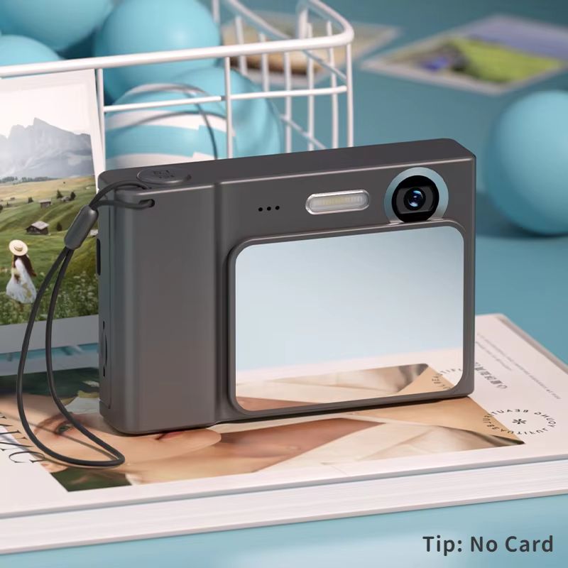New 4K Digital Camera 1080P HD Travel Cameras 48Megapixels Cam for students Campus Selfie Entry-Level Photography Mini Retro CCD