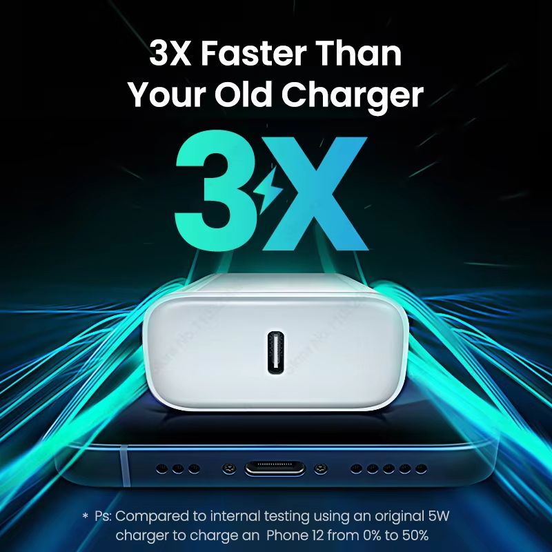 For Apple PD 20W USB Type C Quick Charger For iPhone 15 16 14 12 13 Pro Max Plus Fast Charging Adapter Mobile Phone Accessories