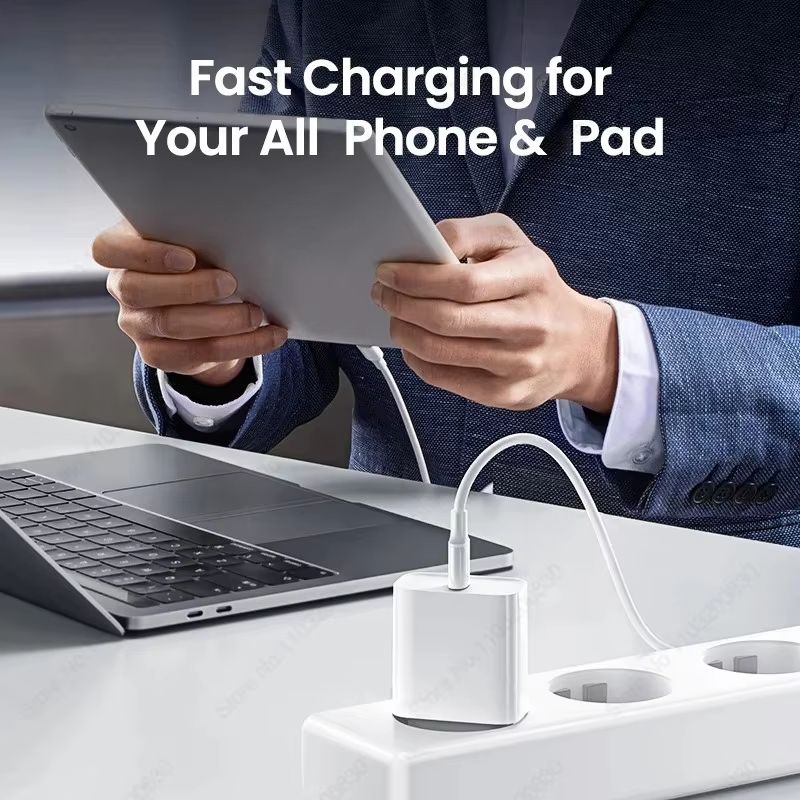 For Apple PD 20W USB Type C Quick Charger For iPhone 15 16 14 12 13 Pro Max Plus Fast Charging Adapter Mobile Phone Accessories