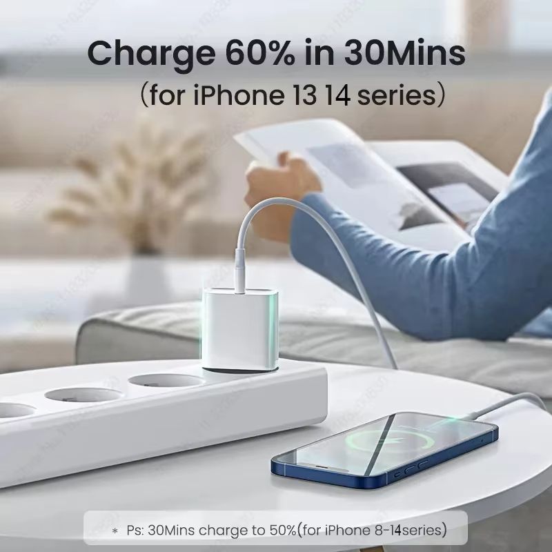 For Apple PD 20W USB Type C Quick Charger For iPhone 15 16 14 12 13 Pro Max Plus Fast Charging Adapter Mobile Phone Accessories