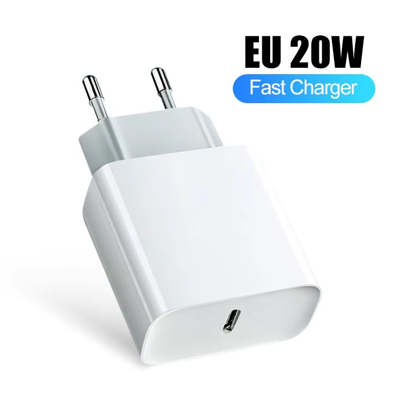 For Apple PD 20W USB Type C Quick Charger For iPhone 15 16 14 12 13 Pro Max Plus Fast Charging Adapter Mobile Phone Accessories