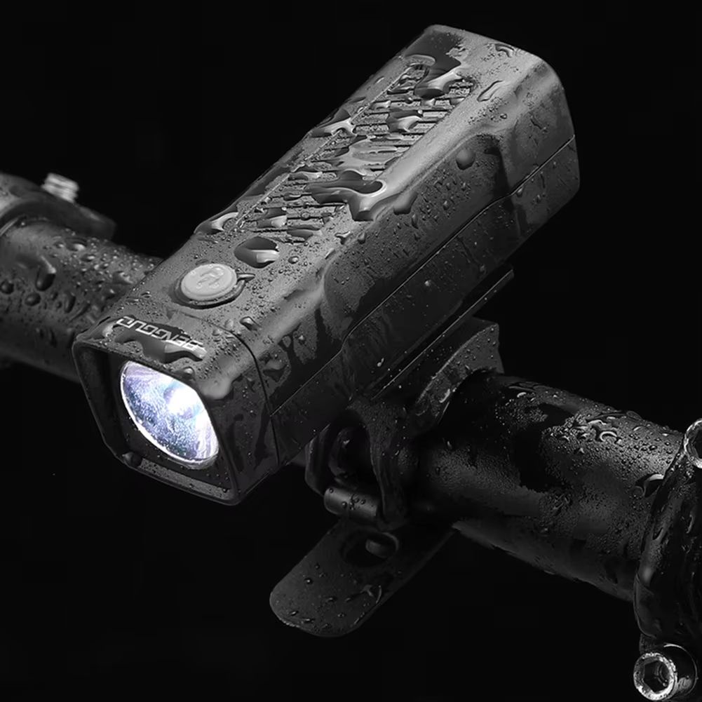 Bicycle Light LED Front USB Rechargeable MTB Mountain Bicycle Lamp 100LM Bike Headlight Flashlight Cycling Scooter Tail