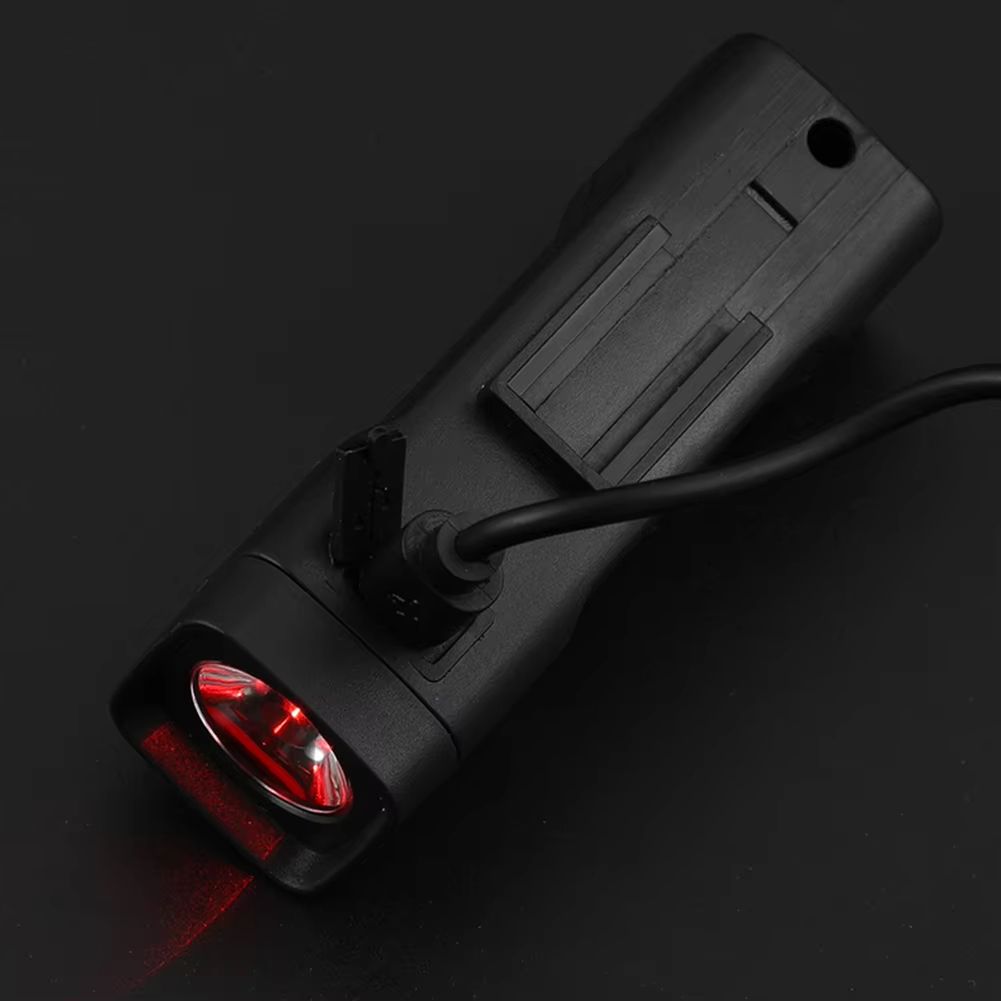 Bicycle Light LED Front USB Rechargeable MTB Mountain Bicycle Lamp 100LM Bike Headlight Flashlight Cycling Scooter Tail