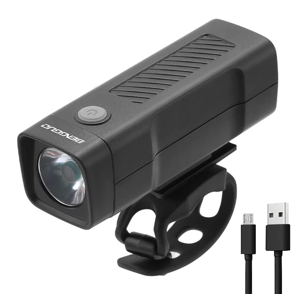 Bicycle Light LED Front USB Rechargeable MTB Mountain Bicycle Lamp 100LM Bike Headlight Flashlight Cycling Scooter Tail