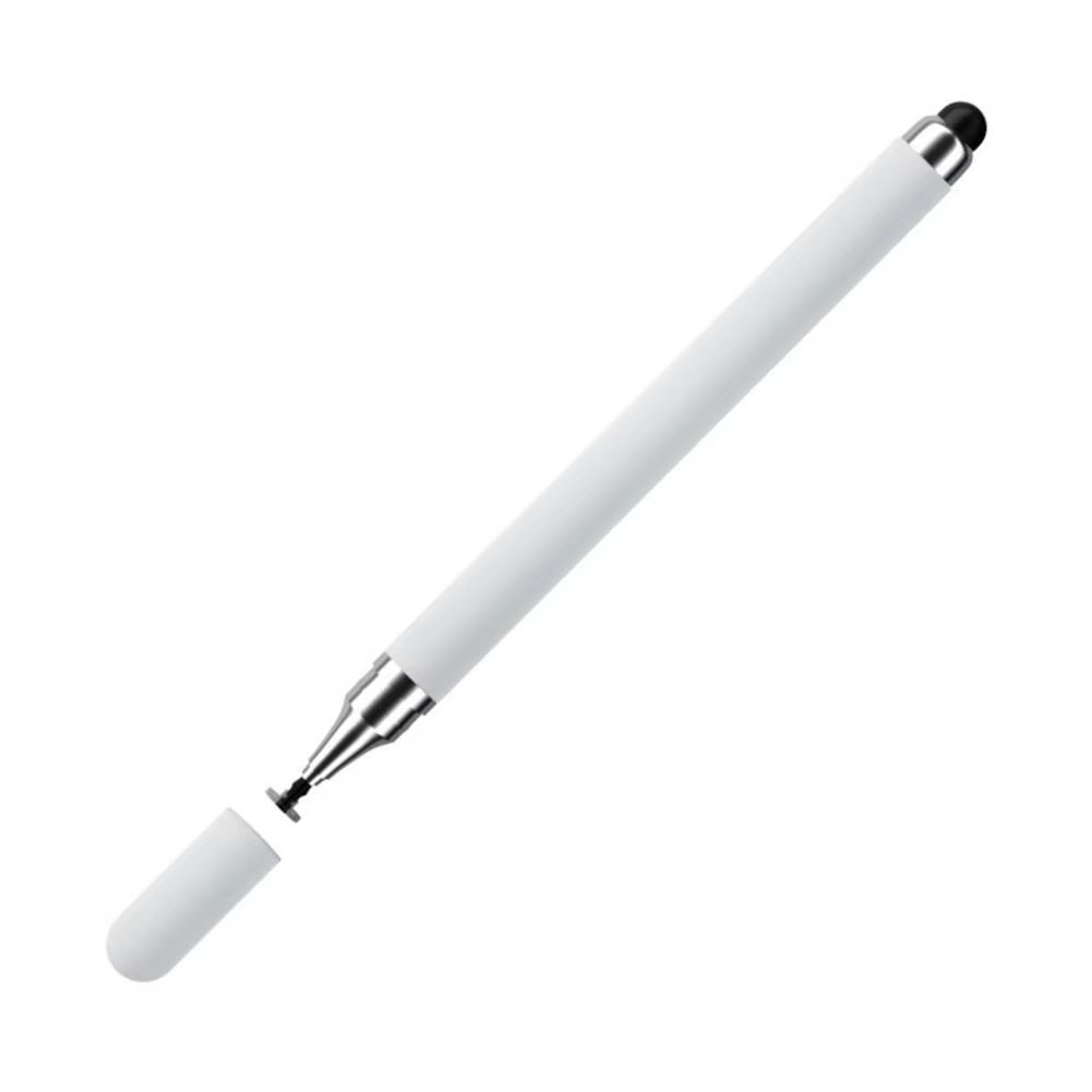 Universal Tablet Stylus Pen 2 in 1 Double Headed High Sensitivity Replaceable Nib Drawing Smart Phone Touch Stylus