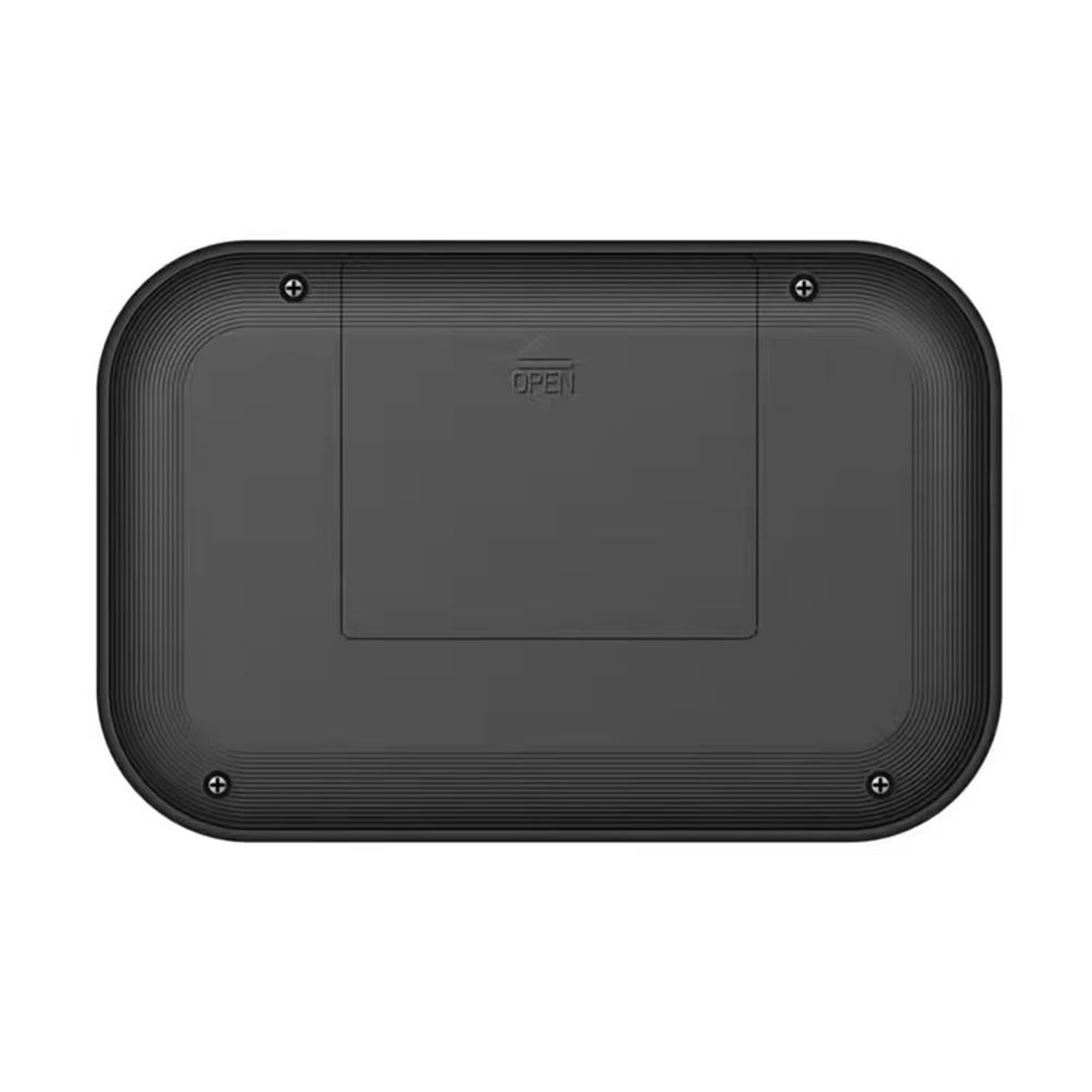 Mini Wireless Keyboard 2.4G&Bluetooth-compatible with Touchpad Keyboard Remote Control Rechargeable for Laptop Android TV Box PC