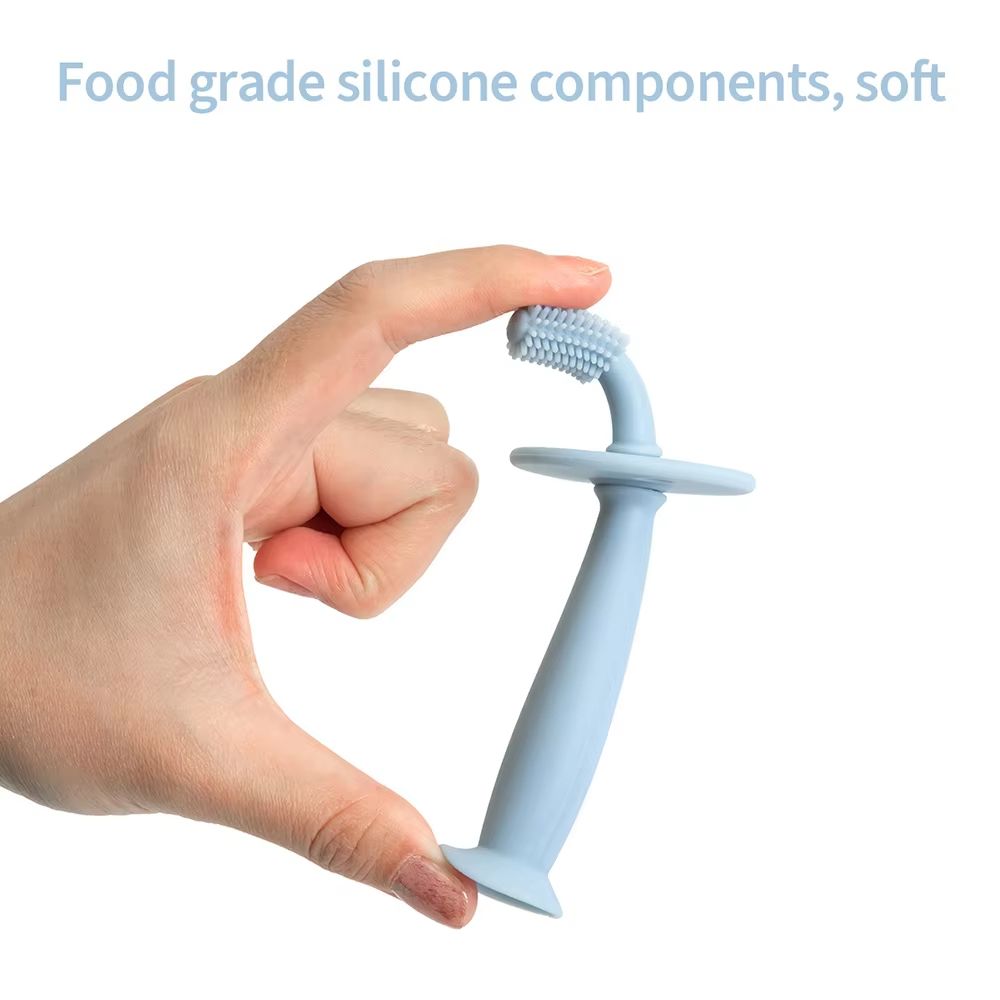 Baby Soft Toothbrush BPA Free Silicone Infant Tooth Teeth Clean Brush Food Grade Silicone Bebes Oral Health Care Kid Items