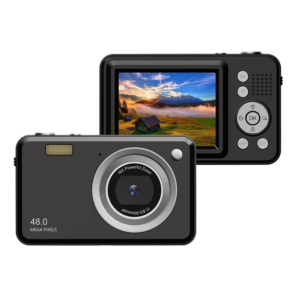 2.4 Inch Digital Camera Children Camera HD 1080P Video Camera 500W Rechargeable Cameras for Kids Beginner Photography