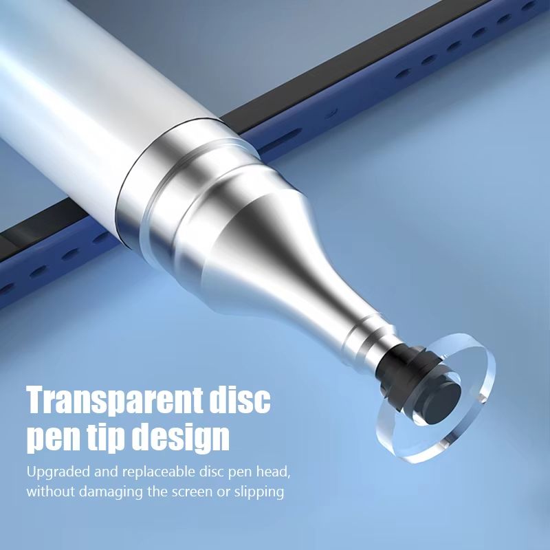2 In 1 Stylus Pen For Mobilephone Tablet Capacitive Touch Pencil without Delay For Universal Android Phone Drawing Screen