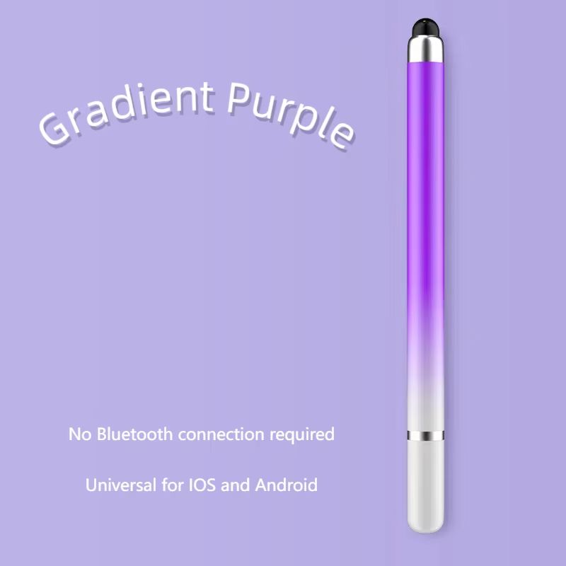 2 In 1 Stylus Pen For Mobilephone Tablet Capacitive Touch Pencil without Delay For Universal Android Phone Drawing Screen