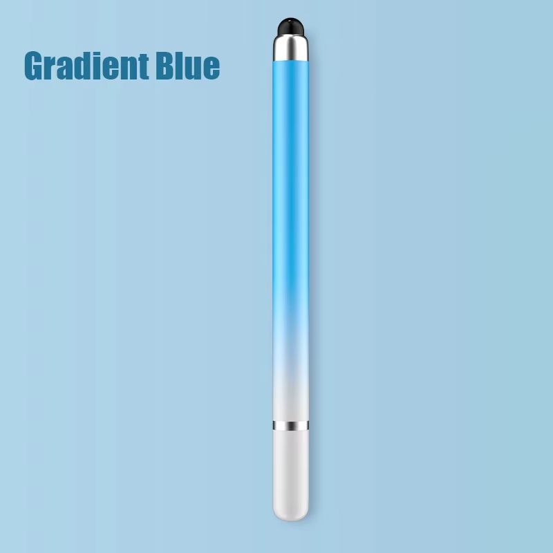 2 In 1 Stylus Pen For Mobilephone Tablet Capacitive Touch Pencil without Delay For Universal Android Phone Drawing Screen
