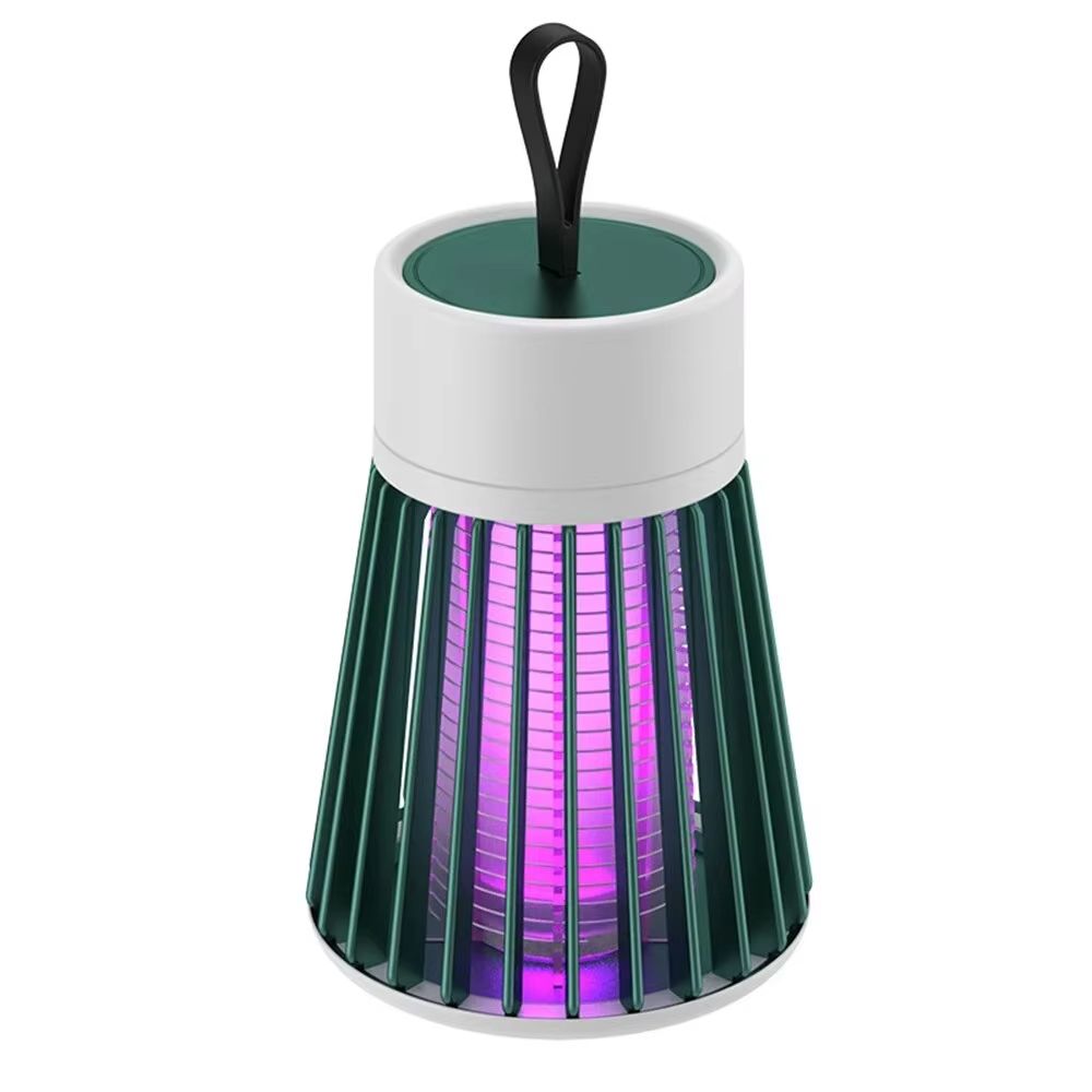 1PC Electric Shock Mosquito Killer Lamp Waterproof Two-in-One Bug Zapper For Bedroom Outdoor Use - Kills Moths Wasps Gnats More!