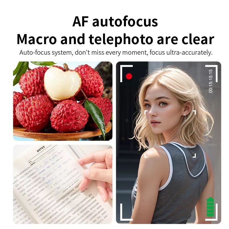 4K Digital Cameras 50 MP Portable Vlogging Camera 16X Zoom Camcorder Camera 2.8 Inch LCD Screen for Photography and Video