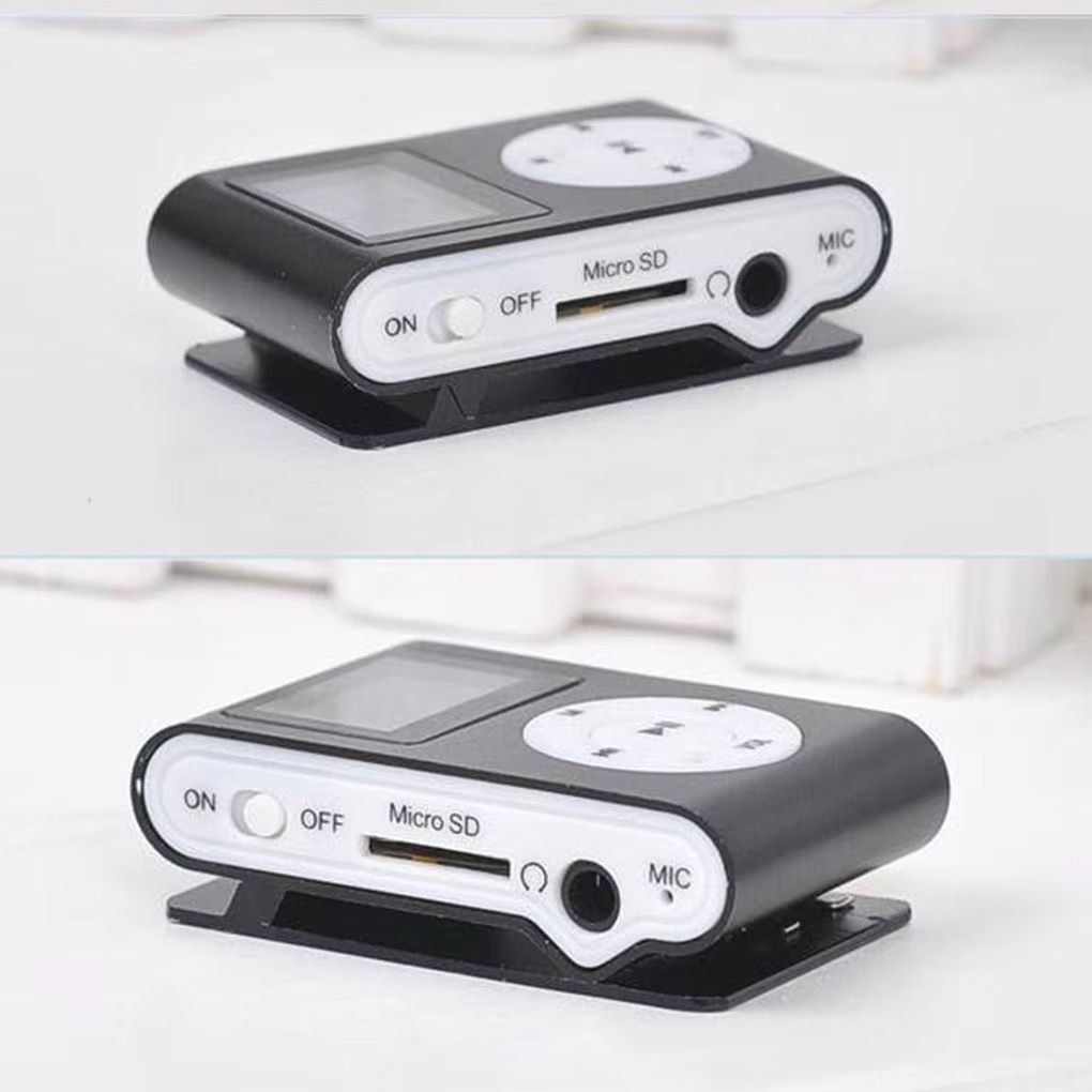 Mini MP3 Player Portable Music 3 5mm Interface Players