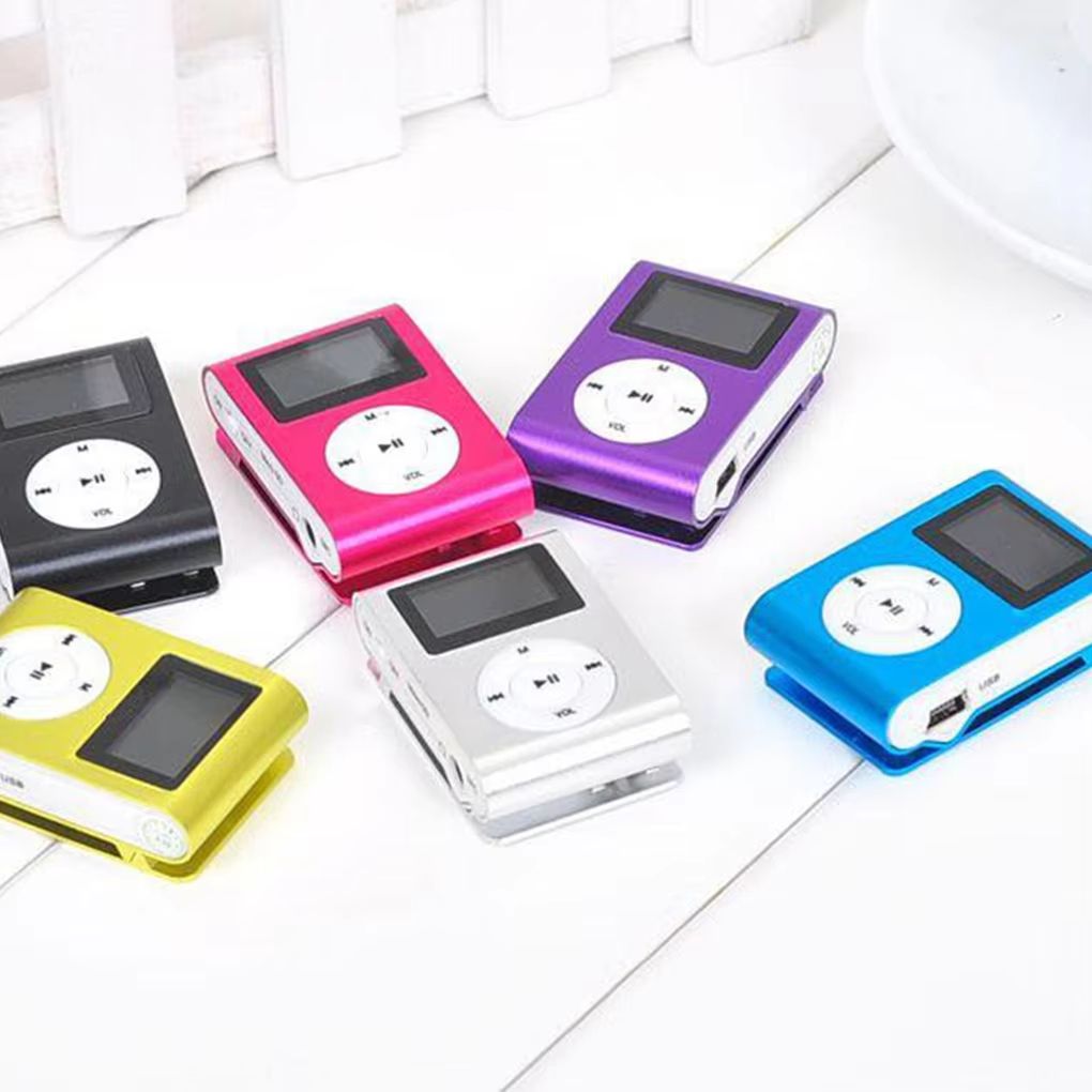 Mini MP3 Player Portable Music 3 5mm Interface Players