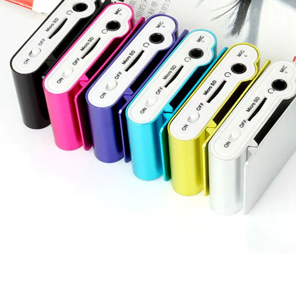 Mini MP3 Player Portable Music 3 5mm Interface Players
