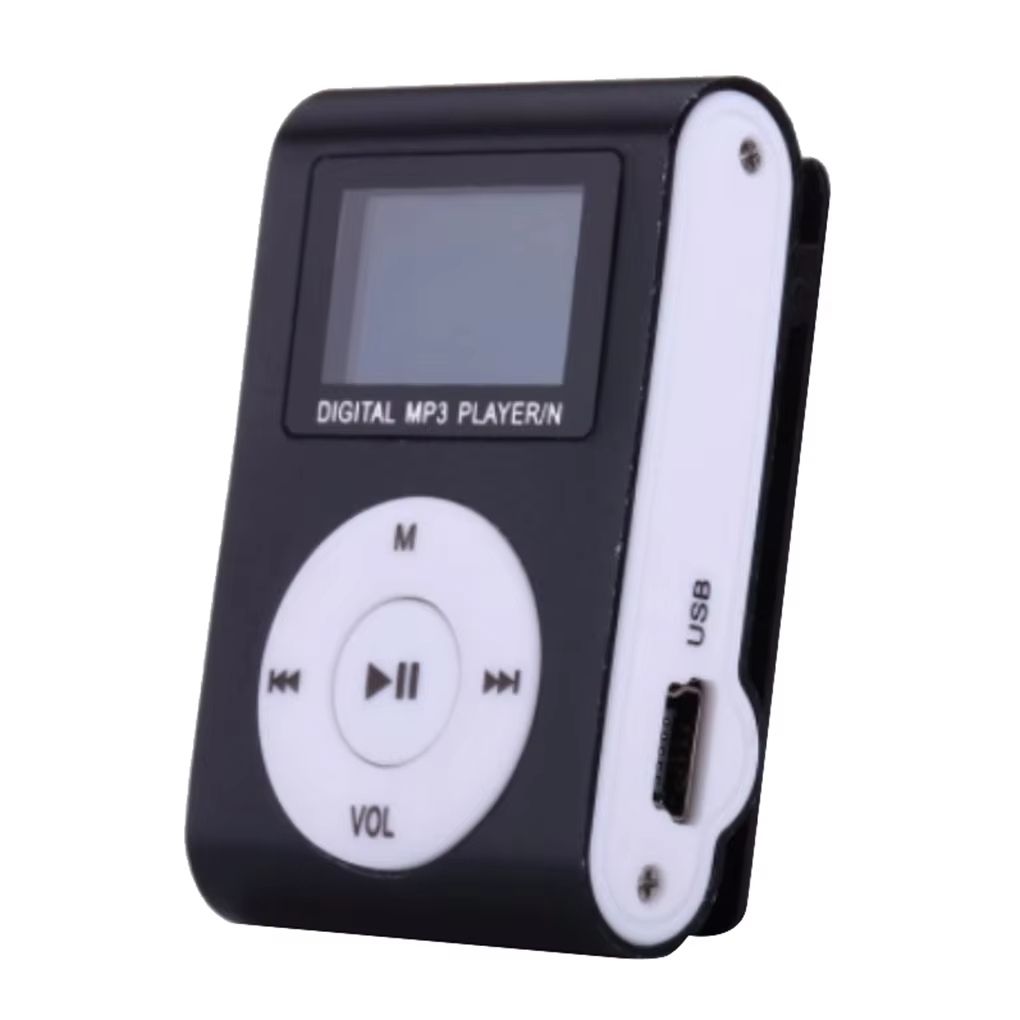 Mini MP3 Player Portable Music 3 5mm Interface Players