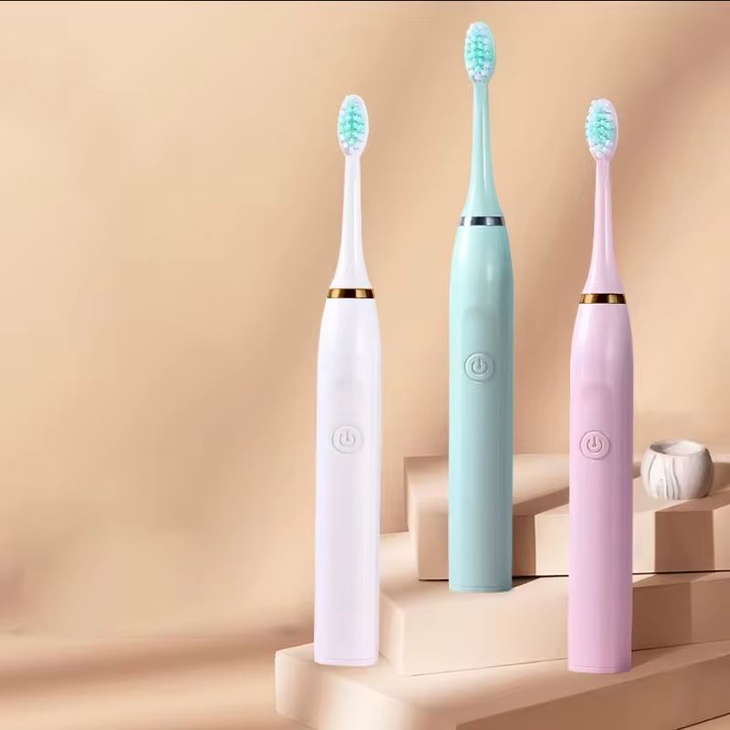 1set Oral cleaning electric toothbrush, long-lasting intelligent automatic ultrasonic electric toothbrush