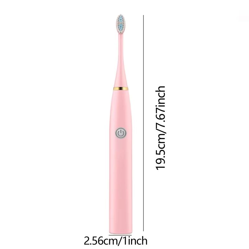 1set Oral cleaning electric toothbrush, long-lasting intelligent automatic ultrasonic electric toothbrush