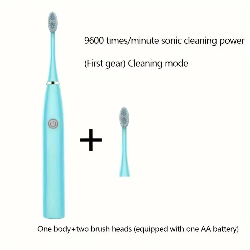 1set Oral cleaning electric toothbrush, long-lasting intelligent automatic ultrasonic electric toothbrush