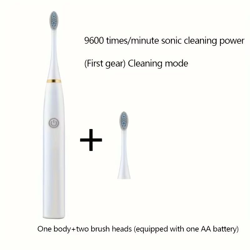 1set Oral cleaning electric toothbrush, long-lasting intelligent automatic ultrasonic electric toothbrush