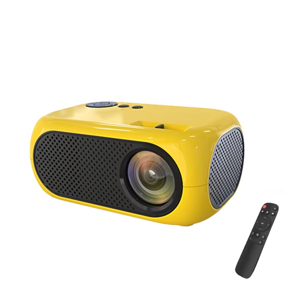 M24 Mini Projector Portable Compact LED Projector With Speaker Outdoor Camping/Home Projectors Foy Students' Gift, Birthday Gift