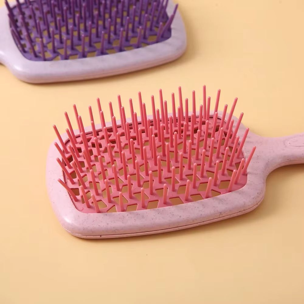 Hollow Out Hair Comb Detangling Scalp Massage Combs Dry Wet Dual Use Curly Hair Brushes Barber Salon Hairdressing Styling Tools