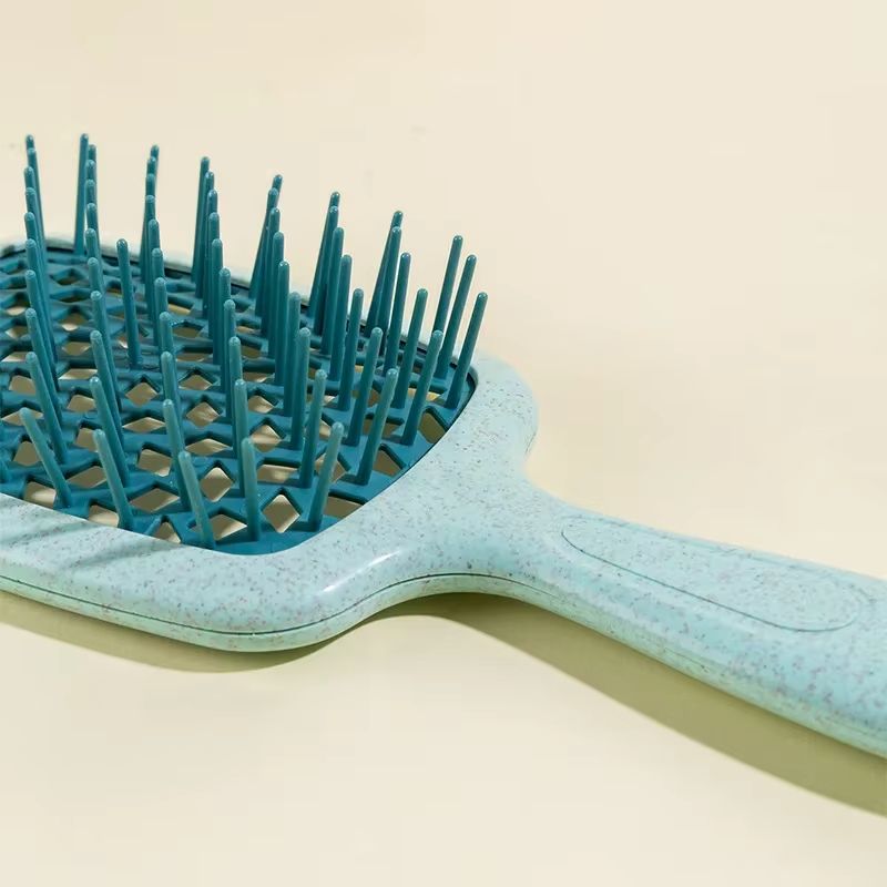 Hollow Out Hair Comb Detangling Scalp Massage Combs Dry Wet Dual Use Curly Hair Brushes Barber Salon Hairdressing Styling Tools