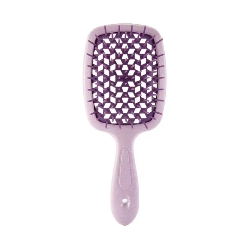 Hollow Out Hair Comb Detangling Scalp Massage Combs Dry Wet Dual Use Curly Hair Brushes Barber Salon Hairdressing Styling Tools