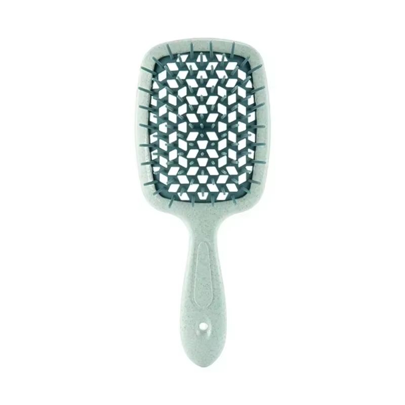 Hollow Out Hair Comb Detangling Scalp Massage Combs Dry Wet Dual Use Curly Hair Brushes Barber Salon Hairdressing Styling Tools