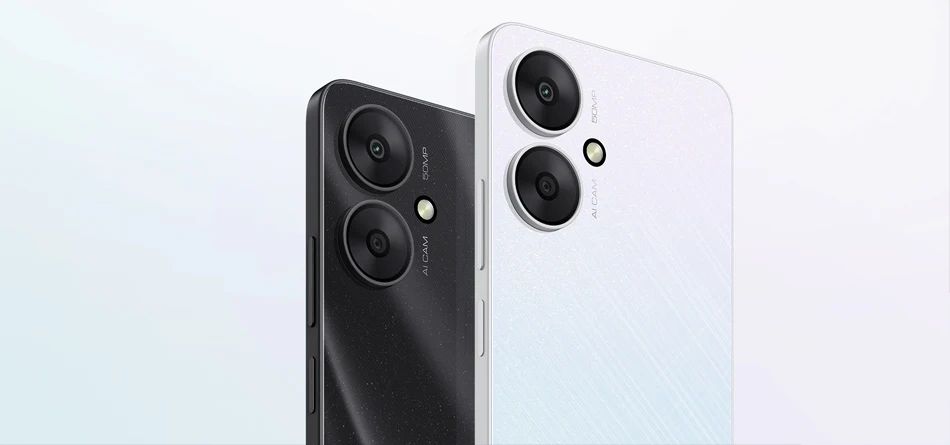 Refurbished Xiaomi Redmi 13C Smart Phone 128GB + 6GB 6.74 Inch 2G/3G/4G MediaTek Dimensity 6100+ Octa Core 50MP AI Camera 5000mAh 18W Charger Redmi Phone