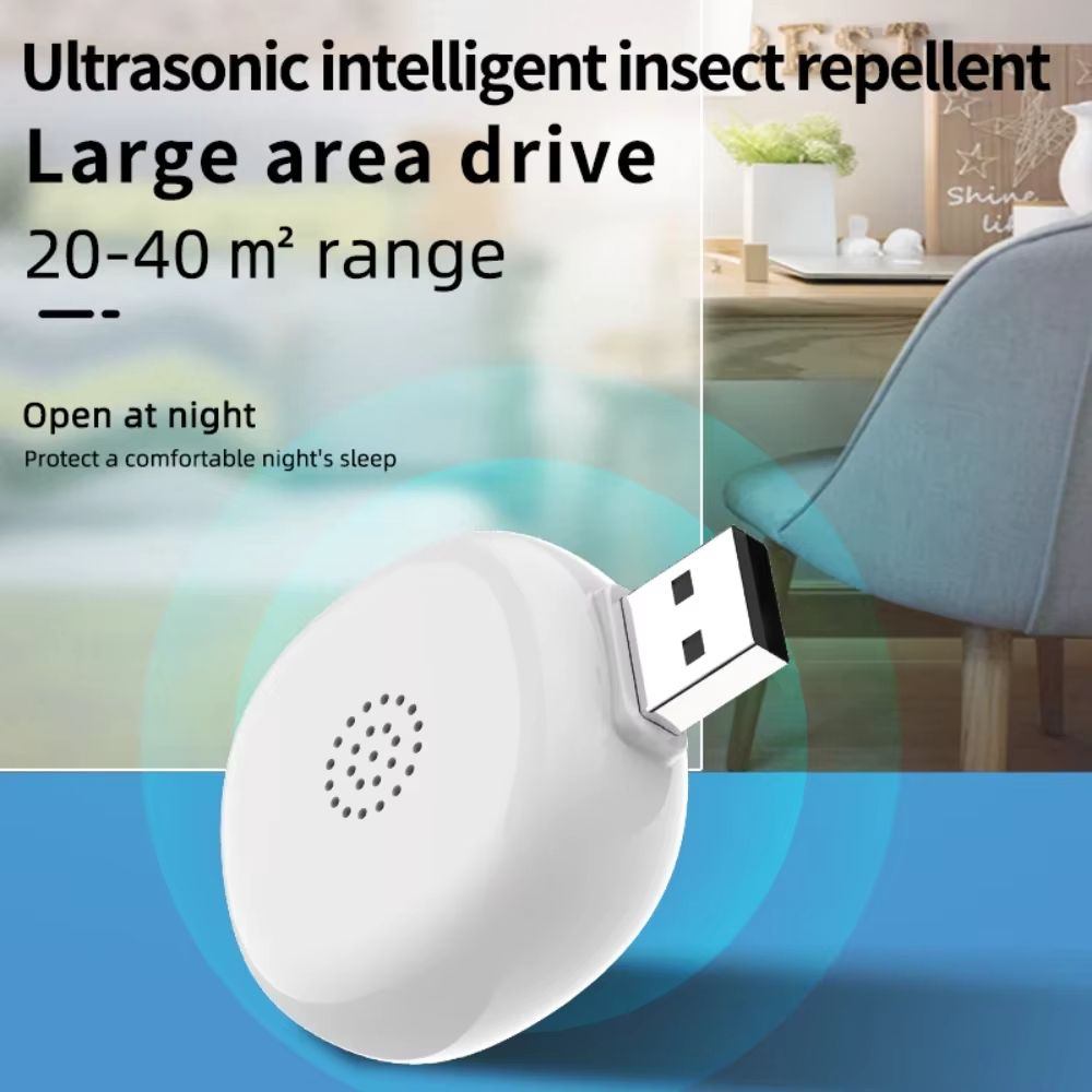 Portable Mosquito Repellent Hiking Outdoor Summer Home Travel Fly Insect Heater Electric USB rechargeable Anti Mosquito Killer