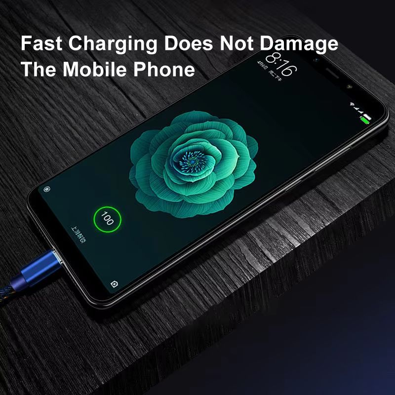 40W 3A Micro USB Fast Charge Data Cable for Samsung Galaxy S7 Xiaomi LG Tablet Android Phone USB Nokia/sony/MP3 Charging Cord