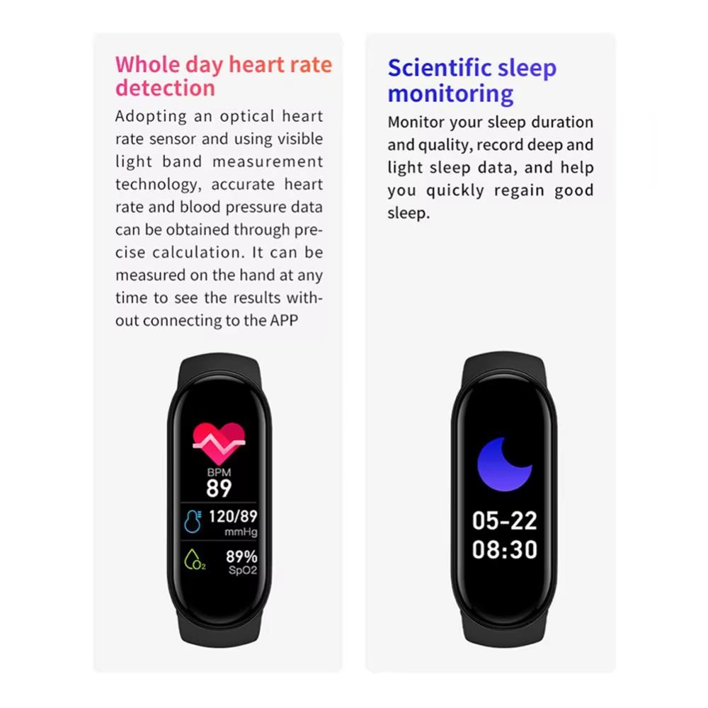 M8 Smart Watch Notification Fitness Waterproof Watch Exercise Pedometer Bluetooth Photo Call Reminder Watch For Men Women ﻿ ﻿ ﻿
