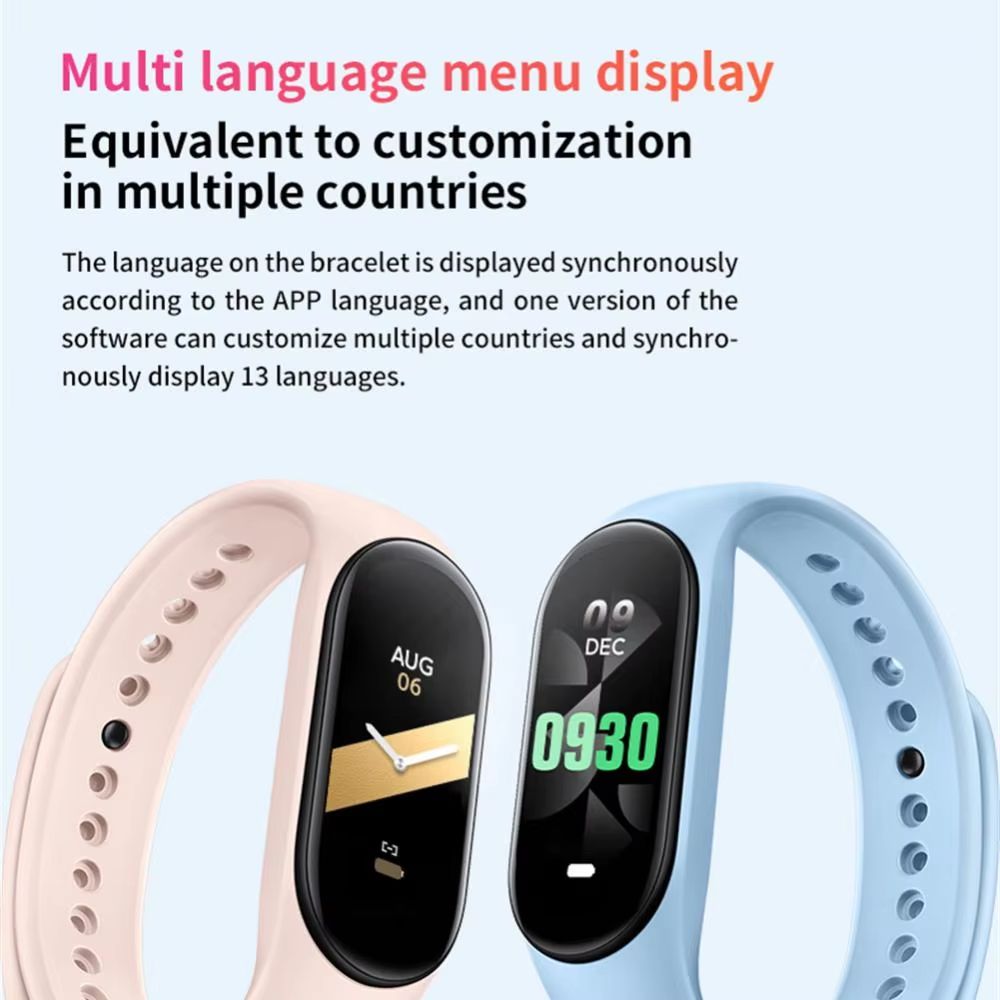 M8 Smart Watch Notification Fitness Waterproof Watch Exercise Pedometer Bluetooth Photo Call Reminder Watch For Men Women ﻿ ﻿ ﻿