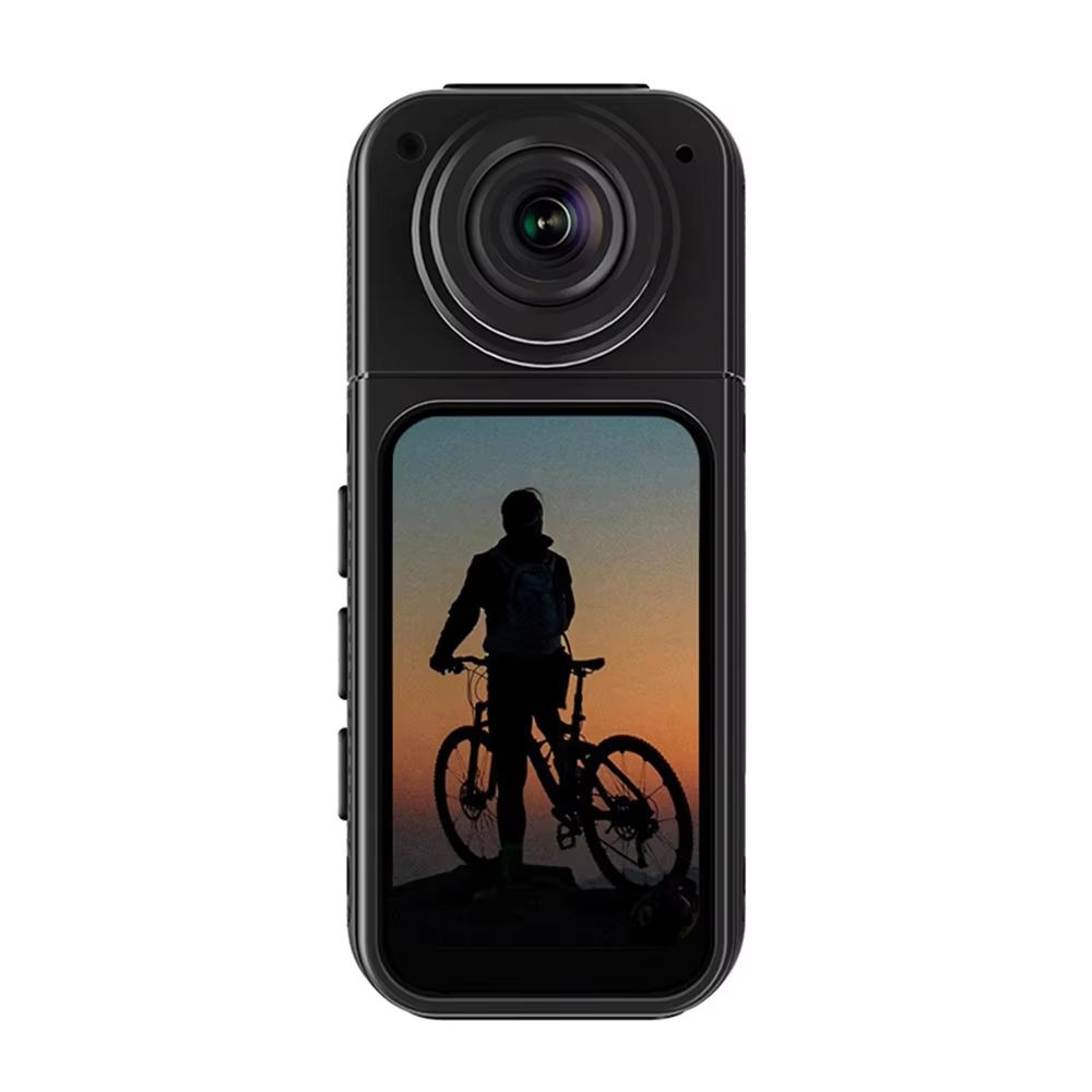 2.7K HD Thumb Camera 180° Rotate WiFi Sports DV Video Recorder Outdoor Magnetic Action Camera Riding Running Digital Camera
