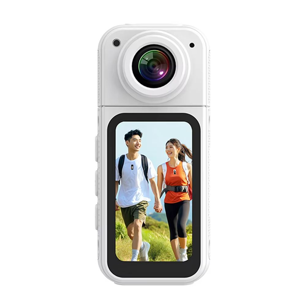 2.7K HD Thumb Camera 180° Rotate WiFi Sports DV Video Recorder Outdoor Magnetic Action Camera Riding Running Digital Camera