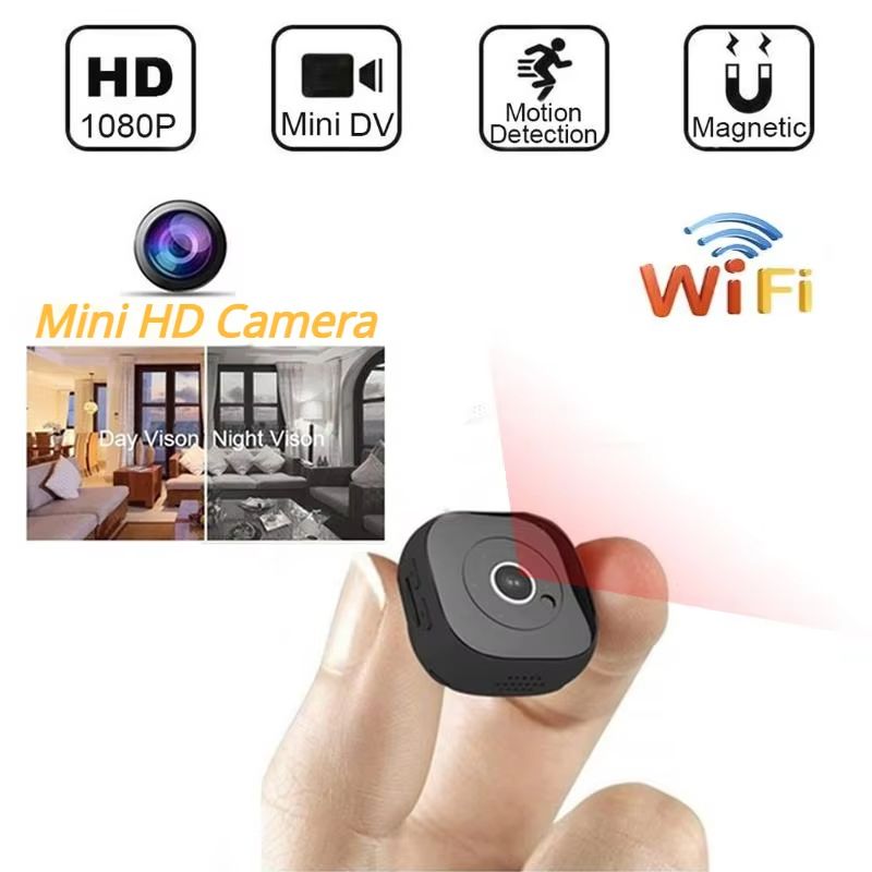 H9 Micro Camera HD 1080P Small Wifi Camcorder Mini IP Cam Infrared Night Version DVR Remote Motion Sensor Audio Video Recorder