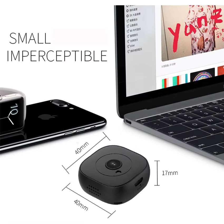 H9 Micro Camera HD 1080P Small Wifi Camcorder Mini IP Cam Infrared Night Version DVR Remote Motion Sensor Audio Video Recorder