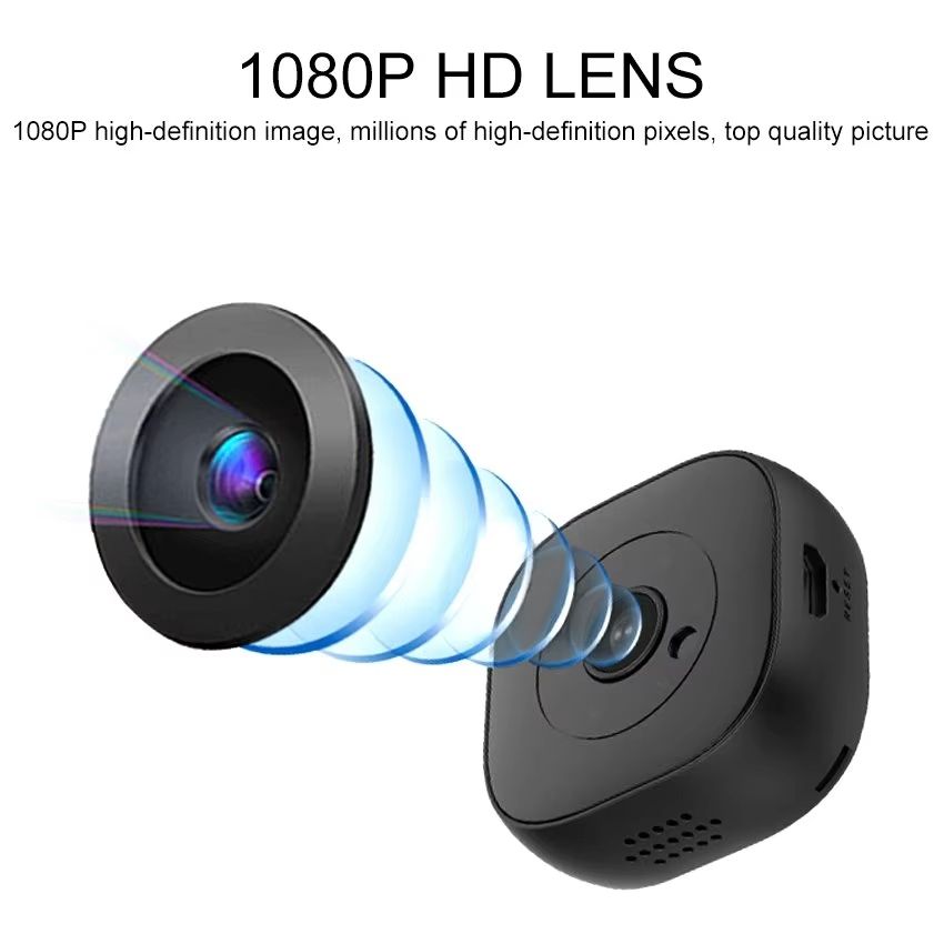 H9 Micro Camera HD 1080P Small Wifi Camcorder Mini IP Cam Infrared Night Version DVR Remote Motion Sensor Audio Video Recorder