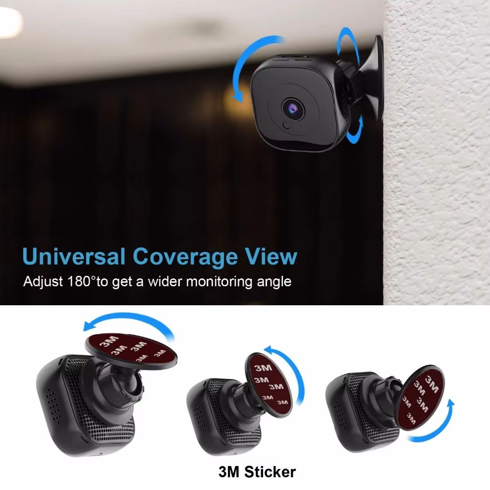 H9 Micro Camera HD 1080P Small Wifi Camcorder Mini IP Cam Infrared Night Version DVR Remote Motion Sensor Audio Video Recorder
