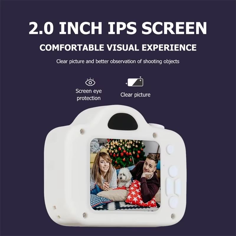 Children Digital Camera Instant Print for Kids Thermal Print Camera Instant Photo Printing Camera Video Toys+32G Memory Card