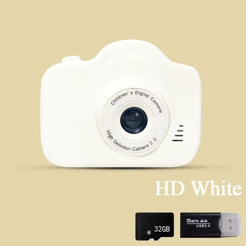 Children Digital Camera Instant Print for Kids Thermal Print Camera Instant Photo Printing Camera Video Toys+32G Memory Card
