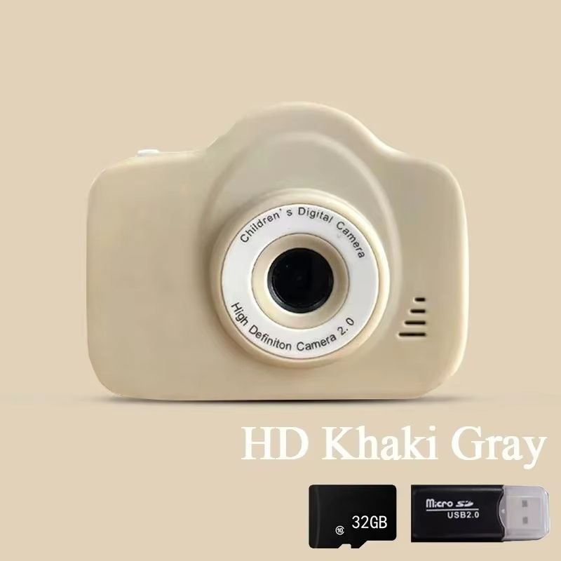 Children Digital Camera Instant Print for Kids Thermal Print Camera Instant Photo Printing Camera Video Toys+32G Memory Card