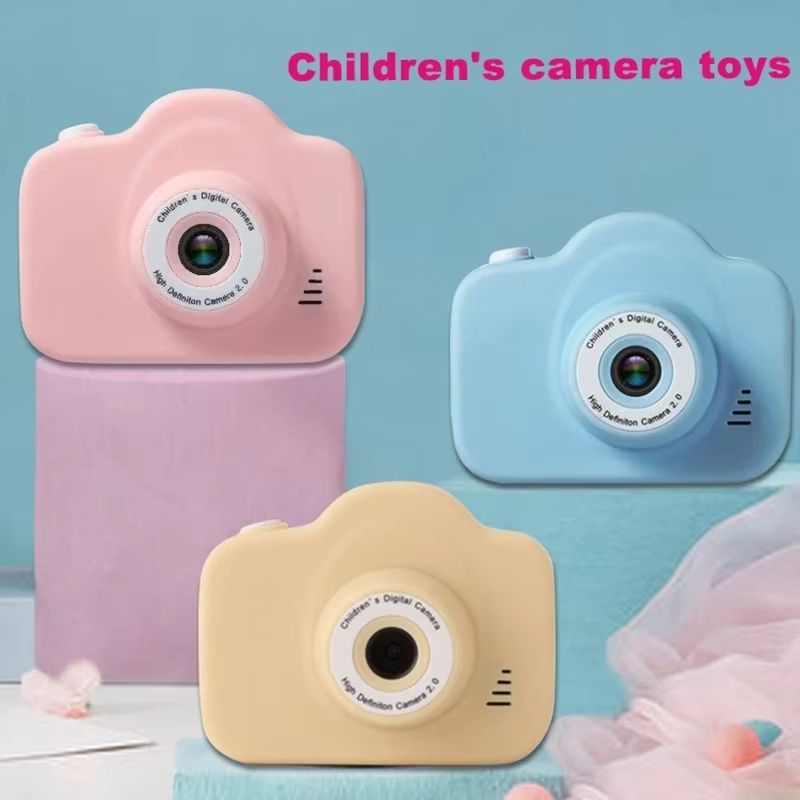 Children Digital Camera Instant Print for Kids Thermal Print Camera Instant Photo Printing Camera Video Toys+32G Memory Card