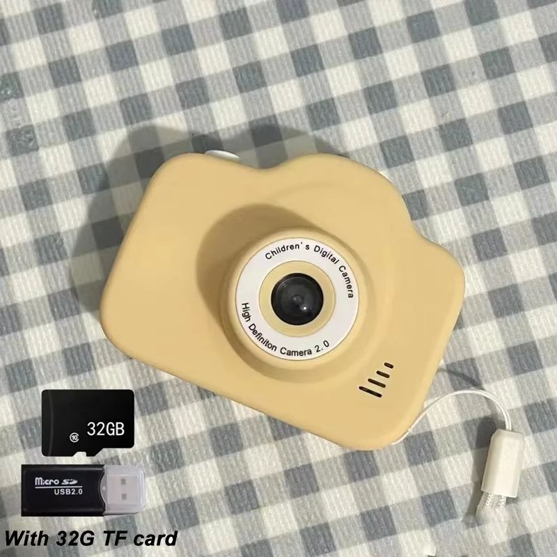 Children Digital Camera Instant Print for Kids Thermal Print Camera Instant Photo Printing Camera Video Toys+32G Memory Card