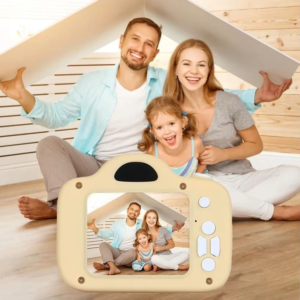 Children Digital Camera Instant Print for Kids Thermal Print Camera Instant Photo Printing Camera Video Toys+32G Memory Card